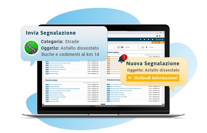 Sistema di gestione online URP